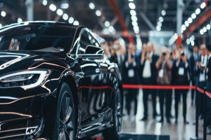 Carro de luxo leilão